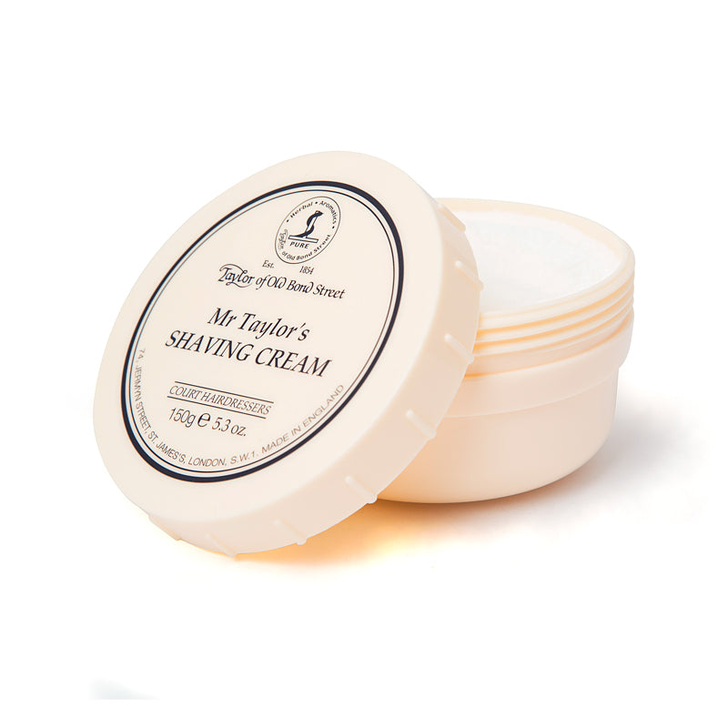 Taylor of Old Bond Street Mr. Taylor Shaving Cream Bowl, Open